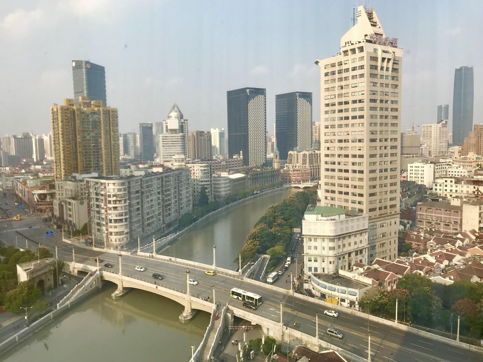 שנגחאי The Bund Riverside Hotel מראה חיצוני תמונה