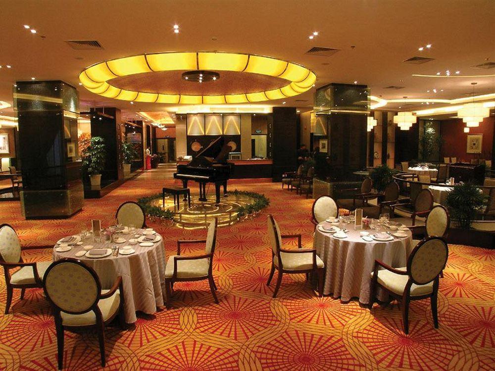 שנגחאי The Bund Riverside Hotel מסעדה תמונה